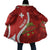 Personalised Switzerland Tennis Cloak Swiss Born To Play - Wonder Print Shop