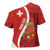 Personalised Switzerland Tennis Cross Shoulder Shirt Swiss Born To Play - Wonder Print Shop