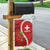 Personalised Switzerland Tennis Garden Flag Swiss Born To Play - Wonder Print Shop