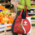 Personalised Switzerland Tennis Grocery Bag Swiss Born To Play - Wonder Print Shop