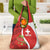 Personalised Switzerland Tennis Grocery Bag Swiss Born To Play - Wonder Print Shop
