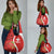 Personalised Switzerland Tennis Grocery Bag Swiss Born To Play - Wonder Print Shop