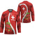 Personalised Switzerland Tennis Hockey Jersey Swiss Born To Play - Wonder Print Shop