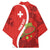 Personalised Switzerland Tennis Kimono Swiss Born To Play - Wonder Print Shop