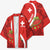 Personalised Switzerland Tennis Kimono Swiss Born To Play - Wonder Print Shop