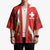 Personalised Switzerland Tennis Kimono Swiss Born To Play - Wonder Print Shop