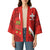 Personalised Switzerland Tennis Kimono Swiss Born To Play - Wonder Print Shop