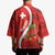 Personalised Switzerland Tennis Kimono Swiss Born To Play - Wonder Print Shop