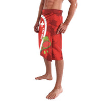 Personalised Switzerland Tennis Lavalava Swiss Born To Play - Wonder Print Shop