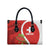 Personalised Switzerland Tennis Leather Bag Swiss Born To Play - Wonder Print Shop