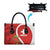 Personalised Switzerland Tennis Leather Bag Swiss Born To Play - Wonder Print Shop