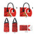 Personalised Switzerland Tennis Leather Bag Swiss Born To Play - Wonder Print Shop