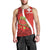 Personalised Switzerland Tennis Men Tank Top Swiss Born To Play - Wonder Print Shop