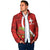 Personalised Switzerland Tennis Padded Jacket Swiss Born To Play - Wonder Print Shop