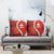 Personalised Switzerland Tennis Pillow Cover Swiss Born To Play - Wonder Print Shop