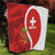 Personalised Switzerland Tennis Quilt Swiss Born To Play - Wonder Print Shop