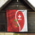 Personalised Switzerland Tennis Quilt Swiss Born To Play - Wonder Print Shop