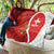 Personalised Switzerland Tennis Quilt Swiss Born To Play - Wonder Print Shop