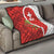 Personalised Switzerland Tennis Quilt Swiss Born To Play - Wonder Print Shop