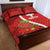 Personalised Switzerland Tennis Quilt Bed Set Swiss Born To Play - Wonder Print Shop