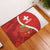 Personalised Switzerland Tennis Rubber Doormat Swiss Born To Play - Wonder Print Shop