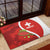 Personalised Switzerland Tennis Rubber Doormat Swiss Born To Play - Wonder Print Shop