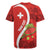 Personalised Switzerland Tennis Rugby Jersey Swiss Born To Play - Wonder Print Shop