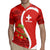 Personalised Switzerland Tennis Rugby Jersey Swiss Born To Play - Wonder Print Shop