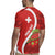 Personalised Switzerland Tennis Rugby Jersey Swiss Born To Play - Wonder Print Shop