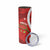 Personalised Switzerland Tennis Skinny Tumbler Swiss Born To Play - Wonder Print Shop