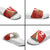 Personalised Switzerland Tennis Slide Sandals Swiss Born To Play - Wonder Print Shop