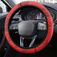 Switzerland Tennis Steering Wheel Cover Swiss Born To Play - Wonder Print Shop