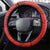Switzerland Tennis Steering Wheel Cover Swiss Born To Play - Wonder Print Shop