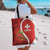 Personalised Switzerland Tennis Tote Bag Swiss Born To Play - Wonder Print Shop