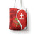 Personalised Switzerland Tennis Tote Bag Swiss Born To Play - Wonder Print Shop