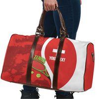 Personalised Switzerland Tennis Travel Bag Swiss Born To Play - Wonder Print Shop