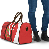 Personalised Switzerland Tennis Travel Bag Swiss Born To Play - Wonder Print Shop