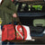 Personalised Switzerland Tennis Travel Bag Swiss Born To Play - Wonder Print Shop