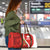Personalised Switzerland Tennis Travel Bag Swiss Born To Play - Wonder Print Shop