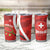 Personalised Switzerland Tennis Tumbler Cup Swiss Born To Play - Wonder Print Shop