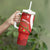 Personalised Switzerland Tennis Tumbler With Handle Swiss Born To Play - Wonder Print Shop