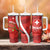 Personalised Switzerland Tennis Tumbler With Handle Swiss Born To Play - Wonder Print Shop