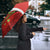 Personalised Switzerland Tennis Umbrella Swiss Born To Play - Wonder Print Shop