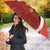 Personalised Switzerland Tennis Umbrella Swiss Born To Play - Wonder Print Shop