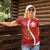 Personalised Switzerland Tennis Women Polo Shirt Swiss Born To Play - Wonder Print Shop