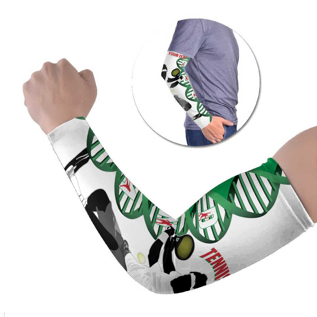 Personalised Italy Tennis Arm Sleeves Its In My DNA - Wonder Print Shop