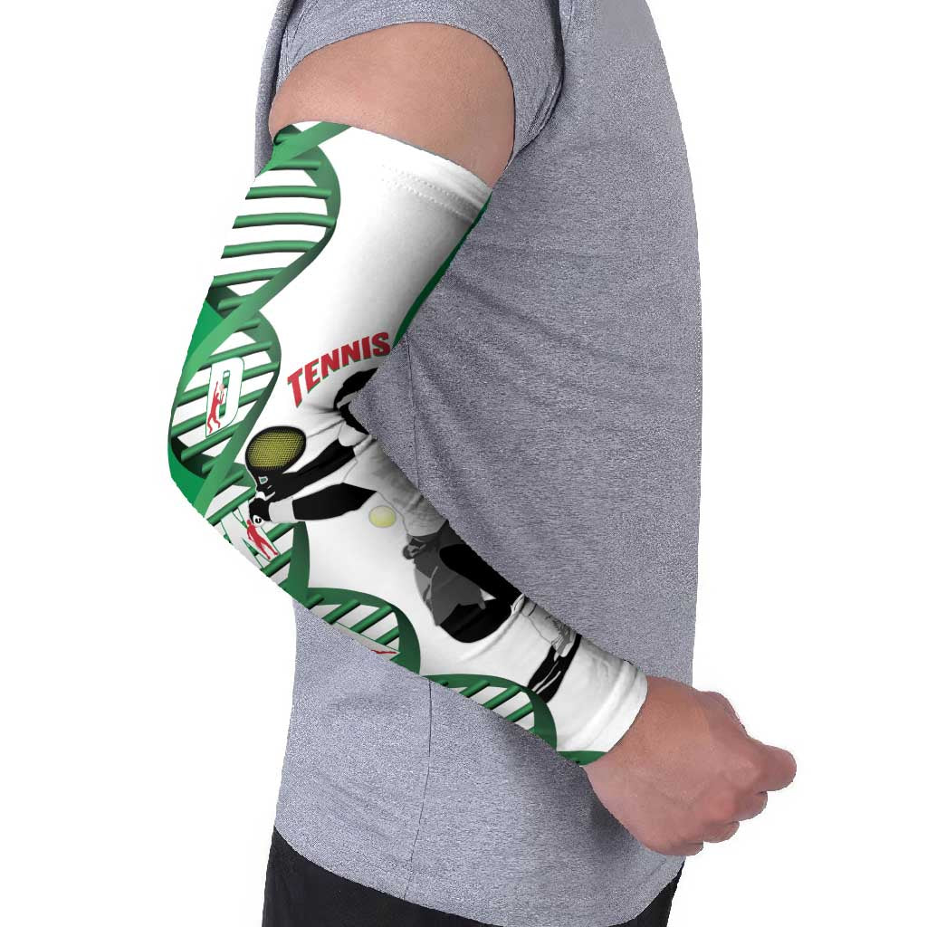 Personalised Italy Tennis Arm Sleeves Its In My DNA - Wonder Print Shop