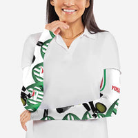 Personalised Italy Tennis Arm Sleeves Its In My DNA - Wonder Print Shop