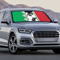 Personalised Italy Tennis Auto Sun Shade Its In My DNA - Wonder Print Shop