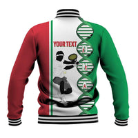 Personalised Italy Tennis Baseball Jacket Its In My DNA - Wonder Print Shop